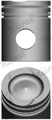 Поршень двигуна NURAL 87-962000-30 (фото 1)