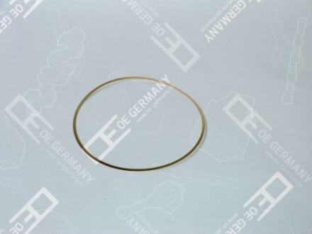 Уплотнительное кольцо гильзы цилиндра, 153,3x147,4x0,5 OE Germany 010111400001