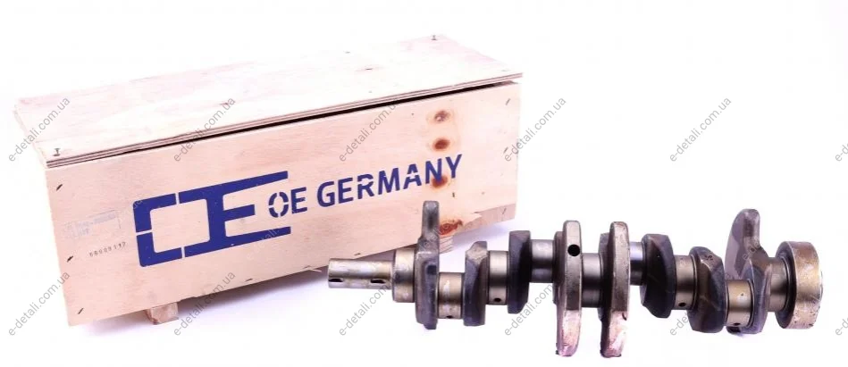 Коленчатый вал MB Sprinter/Vito 2.2CDI OM611/646 OE Germany 01 0300 611000 (фото 1)