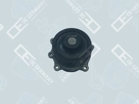 Насос водяной IVECO Cursor 8, F2BE0681, F2BE3681A OE Germany 072000C80000 (фото 1)