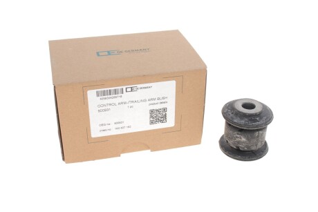 Сайлентблок рычага (переднего/снизу/спереди) Audi A3/Q3/Skoda Octavia/SuperB/VW Caddy/Passat 03- OE Germany 800931