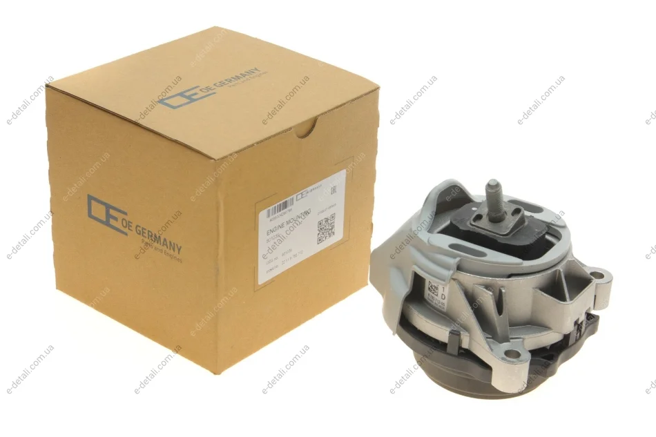 Подушка двигателя BMW X3 (F25) 3.0i 11-17 N52/N55 OE Germany 801039 (фото 1)