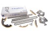 Комплект цепи ГРМ Audi A4/A6/A8 2.4/3.2 04-10 (цепь + элементы)(BorgWarner) OEM 06E198229A_KIT (фото 1)
