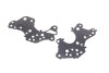 Комплект цепи ГРМ Audi A4/A6/A8 2.4/3.2 04-10 (цепь + элементы)(BorgWarner) OEM 06E198229A_KIT (фото 6)
