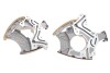 Комплект цепи ГРМ Audi A4/A6/A8 2.4/3.2 04-10 (цепь + элементы)(BorgWarner) OEM 06E198229A_KIT (фото 7)