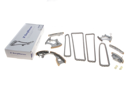 Комплект цепи ГРМ Audi A4/A5/A6 2.8-4.0TFI 04-18 (BorgWarner) OEM 06E198229B_KIT