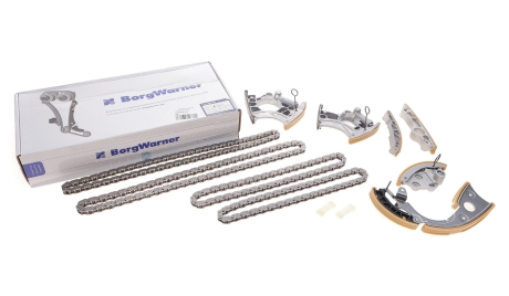 Комплект ланцюга ГРМ Audi A4/A5/A6/A8/Q5 2.8-4.0 06-18 (BorgWarner) OEM 079198229A_KIT