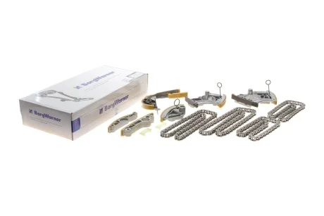 Комплект цепи ГРМ Audi A5/A6/A8/Q7/VW Touareg 4.2/5.0/5.2 06-12 (BorgWarner) OEM 079198229B_KIT