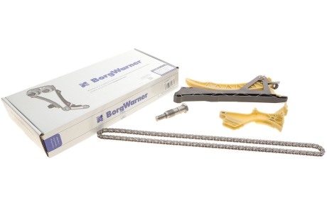 Комплект цепи ГРМ BMW 3 (E46/90/91/92)/5 (E60)/X3 (E83) 1.8/2.0 00-15 (N42/N46) (BorgWarner) OEM 11311439854_KIT