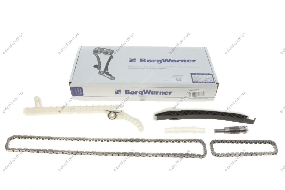 Комплект цепи ГРМ MB A/B-class 1.6/2.0i 08-15 (BorgWarner) OEM 2700501100_KIT2 (фото 1)