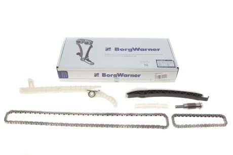 Комплект цепи ГРМ MB A/B-class 1.6/2.0i 08-15 (BorgWarner) OEM 2700501100_KIT2