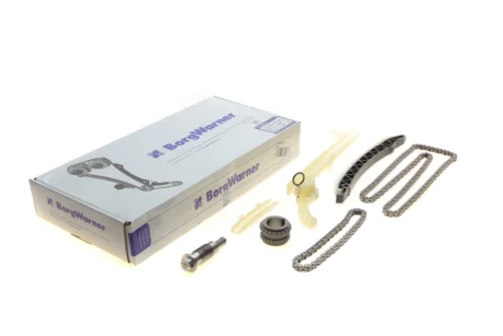 Комплект цепи ГРМ MB A/B-class 1.6/2.0i 08-15 (BorgWarner) OEM 2700501100_Kıt