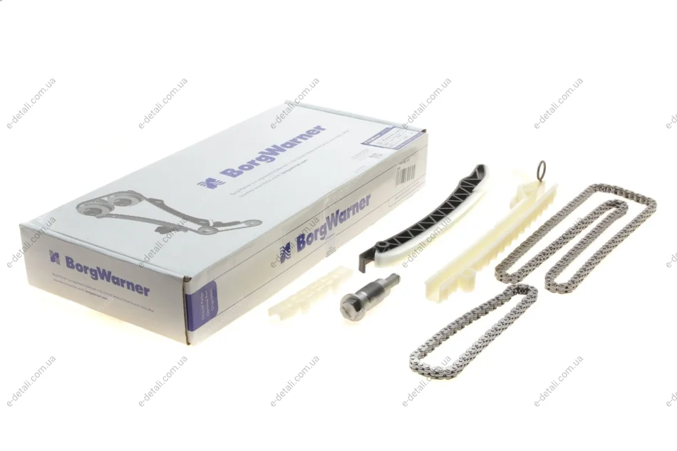 Комплект цепи ГРМ MB A/B-class 1.6/2.0i 08-15 (M270) (BorgWarner) OEM 2740501600_KIT2 (фото 1)