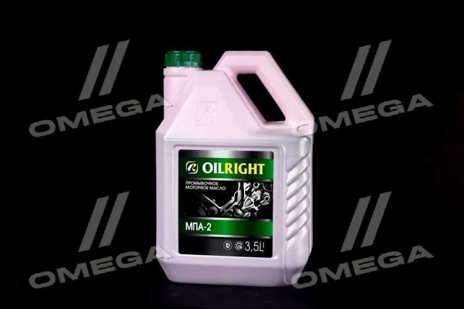 Жидкость промывная для двигателя (промывка, промывочное масло) OilRight МПА-2 (3,5л) OIL RIGHT 2603 (фото 1)