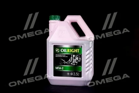 Жидкость промывная для двигателя (промывка, промывочное масло) OilRight МПА-2 (3,5л) OIL RIGHT 2603