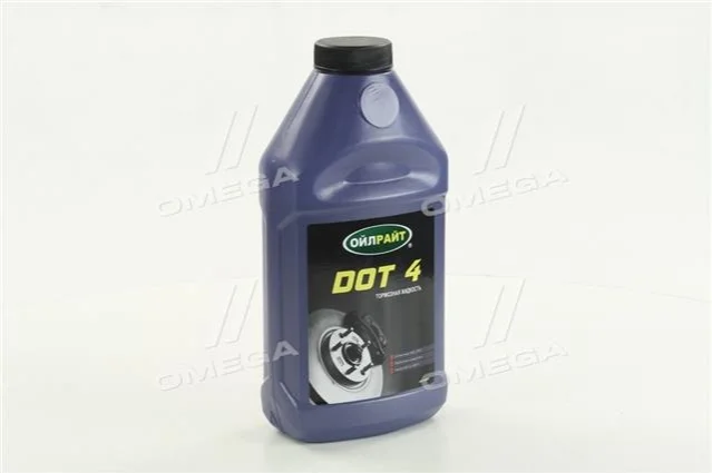 Жидкость тормозов. DOT4 390г OIL RIGHT 2646 (фото 1)