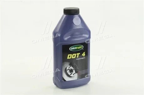 Жидкость тормозов. DOT4 390г OIL RIGHT 2646