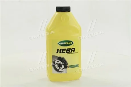 Жидкость тормозов. Нева-П 410г желт. OIL RIGHT 2683