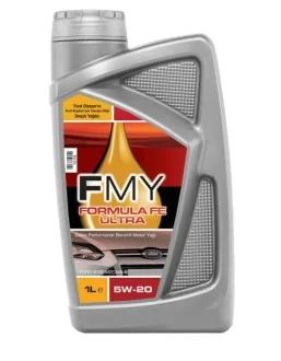 Масло ДВС 5W-20 FMY FORMULA FE ULTRA FORD WSS-M2C948-B, 1л, синт. Opet 601207266