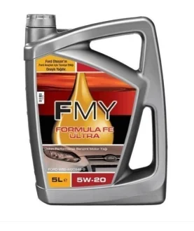 Масло ДВС 5W-20 FMY FORMULA FE ULTRA FORD WSS-M2C948-B, 5л, синт. Opet 601207273