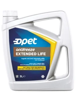 Антифриз EXTENDED LIFE ANTIFREEZE G 12+, (-80), концентрат 3 кг, красн. Opet 601216664