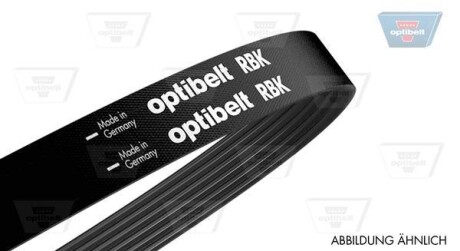 Доріжковий пас OPTIBELT 4PK1125