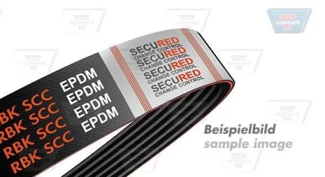 РЕМЕНЬ П-КЛИНОВЫЙ 6PK1055 Optibelt SCC AUDI/MINI/SKODA/TOYOTA/VW A1/A3/TT/Cooper/One/Octavia/Superb/ OPTIBELT 6PK1055SCC