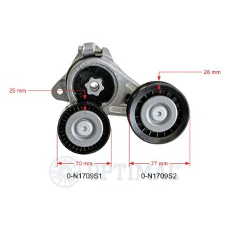 Натягувач ременя Optimal 0-N1709