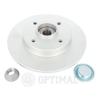 Гальмівний диск Optimal 602893BS1