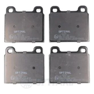 Гальмівні колодки дискові Optimal BP-02110