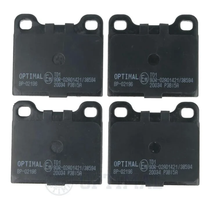 Гальмівні колодки дискові Optimal BP-02196 (фото 1)