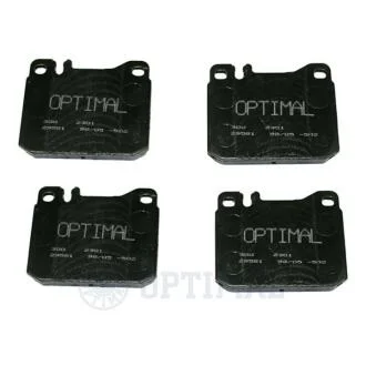 Гальмівні колодки дискові Optimal BP-02301