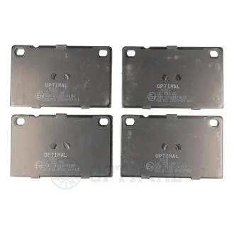 Гальмівні колодки дискові Optimal BP-05301