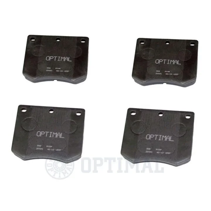 Гальмівні колодки дискові Optimal BP-09109 (фото 1)