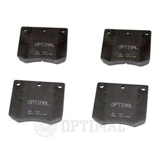 Гальмівні колодки дискові Optimal BP-09109