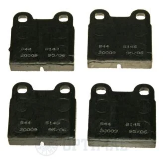 Гальмівні колодки дискові Optimal BP-09149