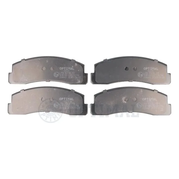 Гальмівні колодки дискові Optimal BP-09205 (фото 1)
