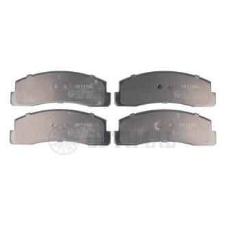 Гальмівні колодки дискові Optimal BP-09205