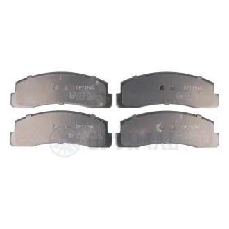 Гальмівні колодки дискові Optimal BP-09205