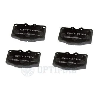 Гальмівні колодки дискові Optimal BP-09268