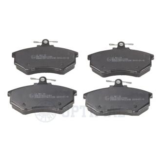 Гальмівні колодки дискові Optimal BP-09271