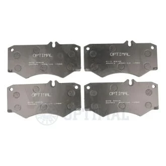 Гальмівні колодки дискові Optimal BP-09318