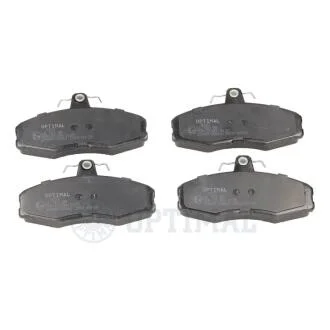 Гальмівні колодки дискові Optimal BP-09337