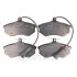 Гальмівні колодки дискові Optimal BP-09338 (фото 1)