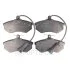 Гальмівні колодки дискові Optimal BP-09338 (фото 1)