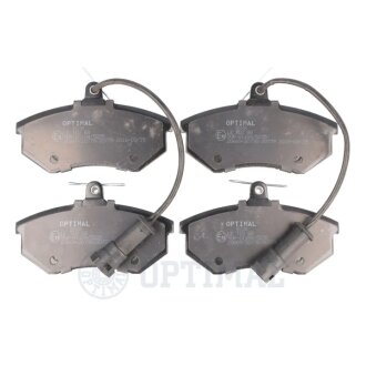 Фото гальмівні колодки дискові Optimal BP-09338 Гальмівні колодки дискові Optimal BP-09338