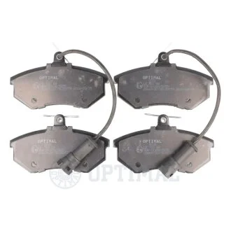 Гальмівні колодки дискові Optimal BP-09338