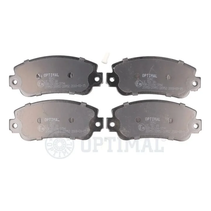 Гальмівні колодки дискові Optimal BP-09342 (фото 1)