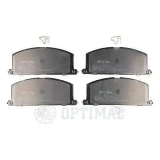 Гальмівні колодки дискові Optimal BP-09348