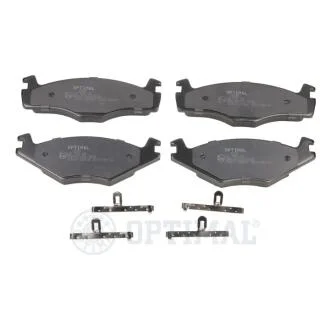 Гальмівні колодки дискові Optimal BP-09356